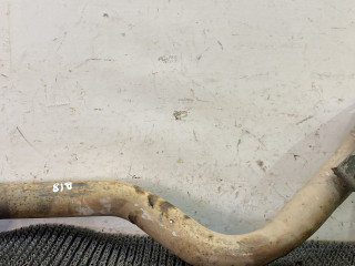 труба приемная глушителя Audi 80 B3 89/B3 1991, 1.8 л., бензин, МКПП, серебристый, седан, передний привод