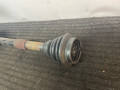 полуось передняя левая (приводной вал, ШРУС) Volkswagen Passat B3 1993, 1.9 л., AAZ, дизель, 5МКПП, черный, универсал, передний привод - фото №3