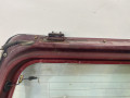 крышка багажника (дверь 3-5) Nissan Bluebird T12/T72 1987, 2.0 л., бензин, МКПП, бордовый, хетчбэк 5 дв., передний привод - фото №8