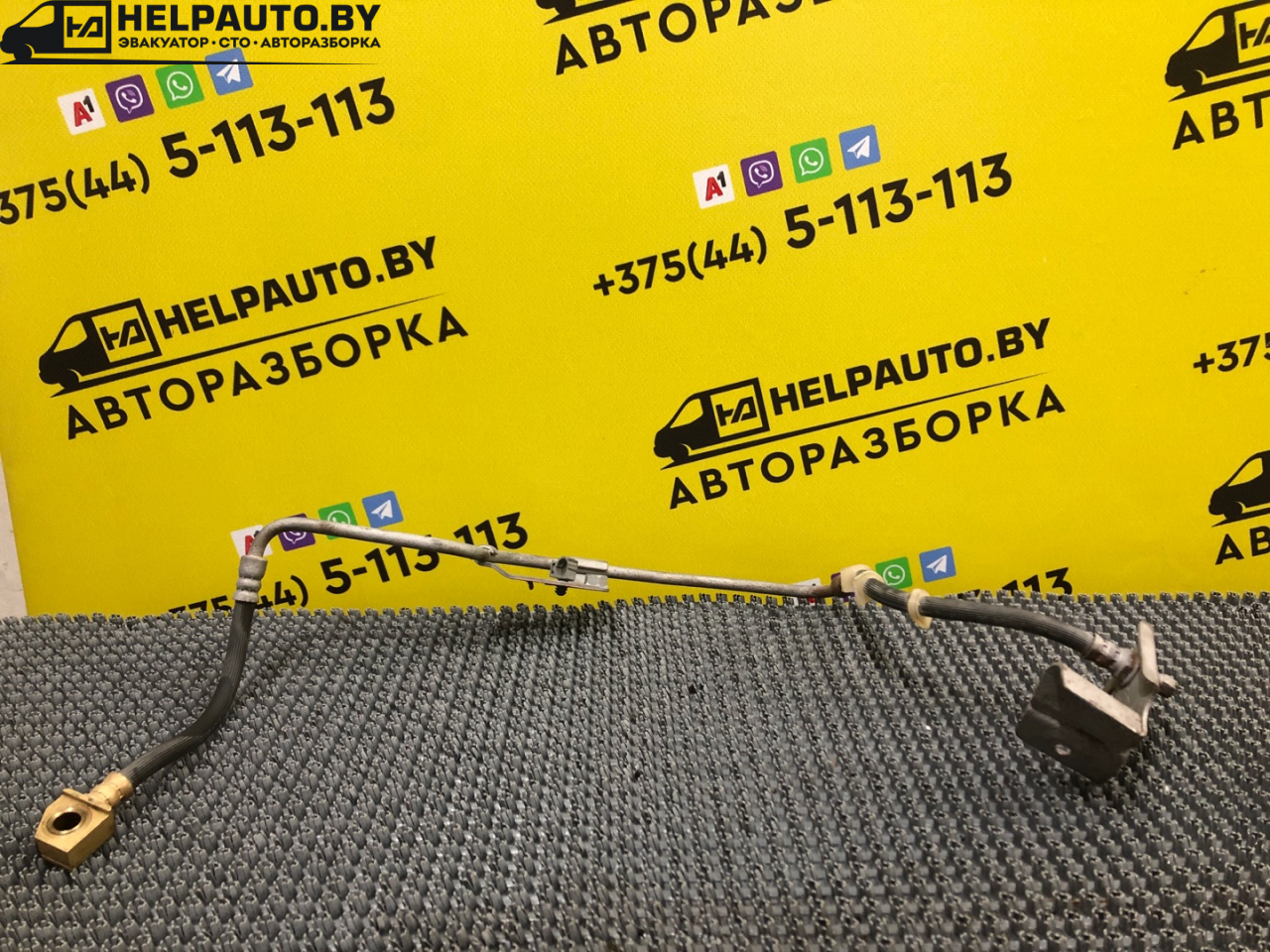 трубка тормозная Chrysler PT Cruiser 1 поколение 2002, 2.0 л., ECC, бензин, АКПП, черный, хетчбэк 5 дв. - фото №1