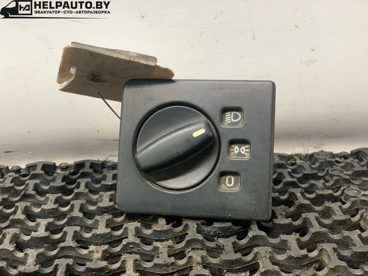 переключатель света Fiat Ducato 2 поколение 1998, 2.5 л., 8140.47, дизель, МКПП, микроавтобус - фото №1