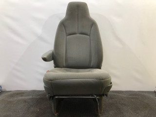 сиденье переднее Dodge Caravan 3 поколение RG 1999, 2.4 л., EDZ, бензин, АКПП, темно зеленый, передний привод