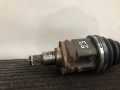 полуось передняя левая (приводной вал, ШРУС) Toyota RAV4 2 поколение (XA20) 2002, 2.0 л., дизель, МКПП, серебристый, седан - фото №3