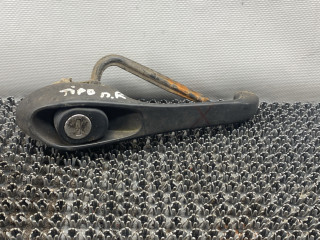 ручка наружная Fiat Tipo 1 поколение 1991, 1.4 л., бензин, МКПП, серебро, хетчбэк 5 дв., передний привод