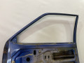 дверь передняя правая Volkswagen Polo 2 поколение 1990, 1.3 л., бензин, МКПП, синий, хетчбэк 3 дв., передний привод - фото №8