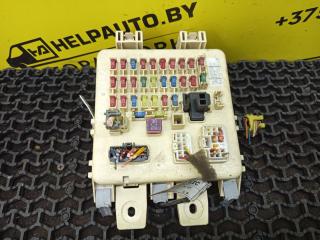 блок предохранителей Hyundai Elantra 3 поколение [рестайлинг] XD 2005, 1.6 л., G4ED, бензин, МКПП, серебристый, седан, передний привод