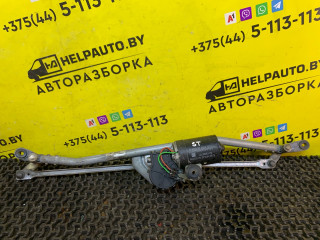 механизм стеклоочистителя (трапеция дворников) SEAT Toledo 1 поколение [рестайлинг] 1998, 1.6 л., AFT, бензин, МКПП, зеленый, хетчбэк 5 дв., передний привод