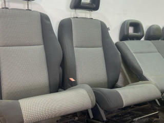 сиденье заднее Dodge Caliber 1 поколение 2008, 1.8 л., бензин, МКПП, красный, хетчбэк 5 дв., передний привод
