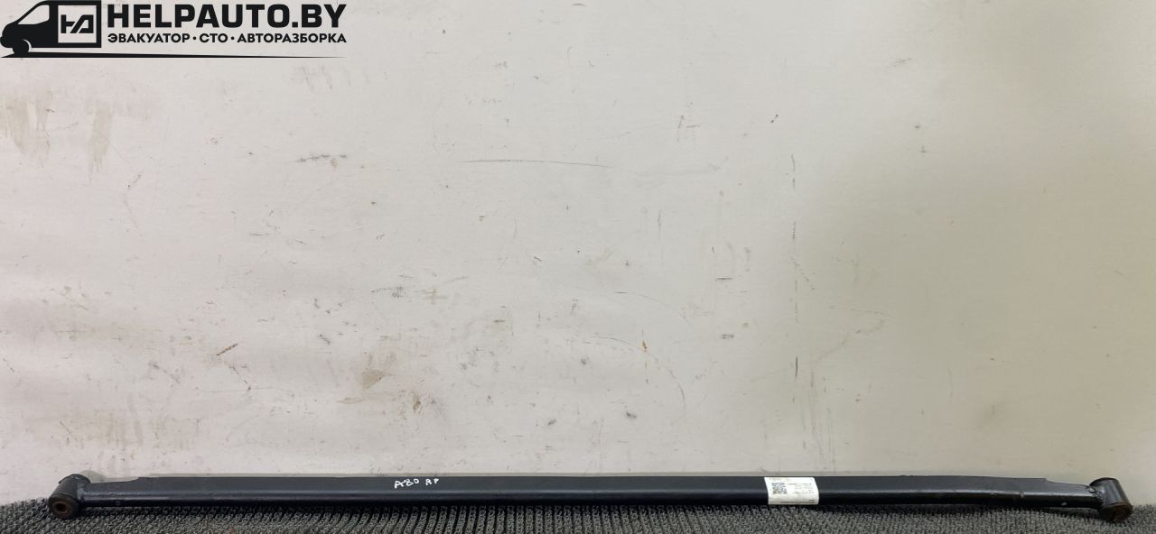 Реактивная тяга задней подвески Audi 80 B3 89/B3 1987, 1.8 л., бензин, МКПП, серый, седан, передний привод - фото №1