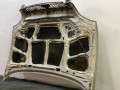 капот Hyundai Santa Fe 1 поколение (SM) 2003, 2.4 л., бензин, МКПП, серебристый, внедорожник 5 дв., передний привод - фото №5