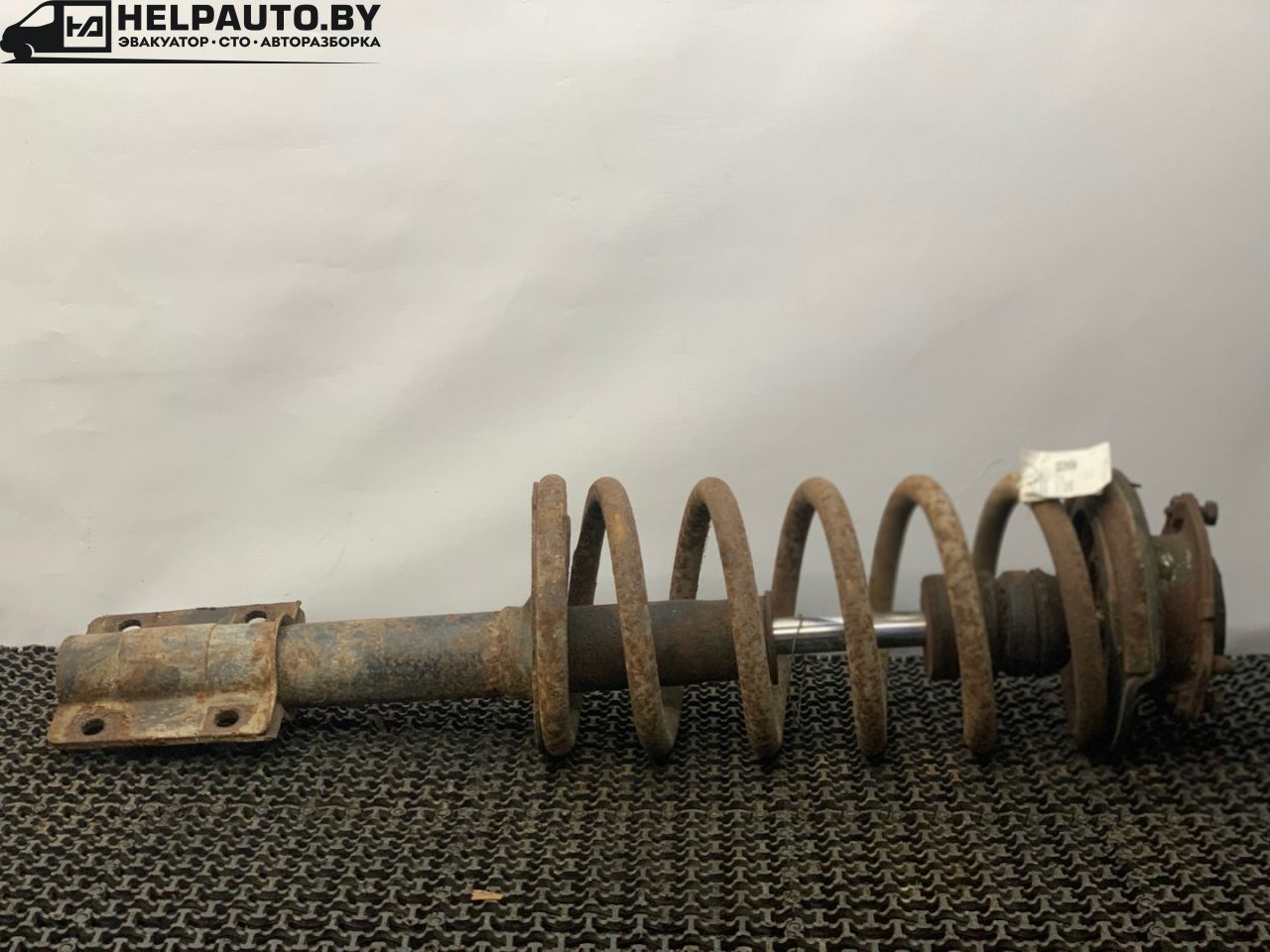 стойка передняя правая Peugeot Boxer 1 поколение 1999, 2.5 л., THY (DK5ATE), дизель, МКПП, белый, микроавтобус - фото №1