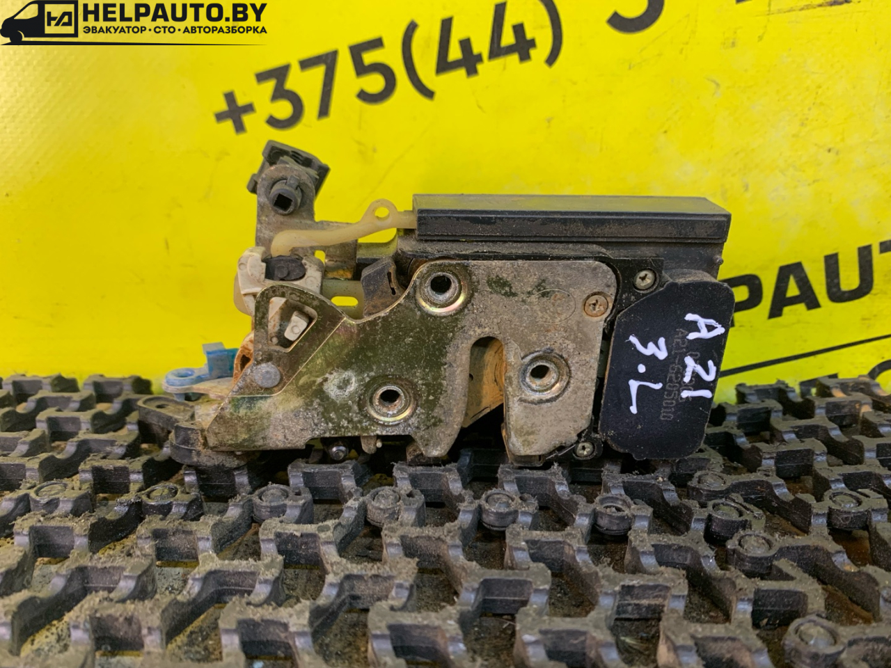 замок двери задней левой Chery Fora 1 поколение 2009, 2.0 л., SQR484F, бензин, 5МКПП, черный, передний привод - фото №1
