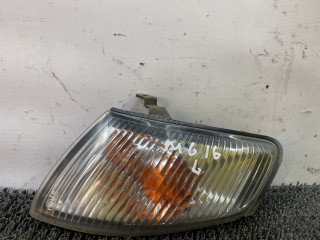 поворотник левый Mazda 626 GF [рестайлинг] GF 1999, 1.6 л., i, бензин, МКПП, бежевый, седан, передний привод