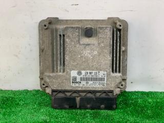блок управления двигателем Skoda Octavia 2 поколение (A5) 2007, 1.8 л., бензин, МКПП, красный, хетчбэк 5 дв., 1Z0907115C, 0261201794