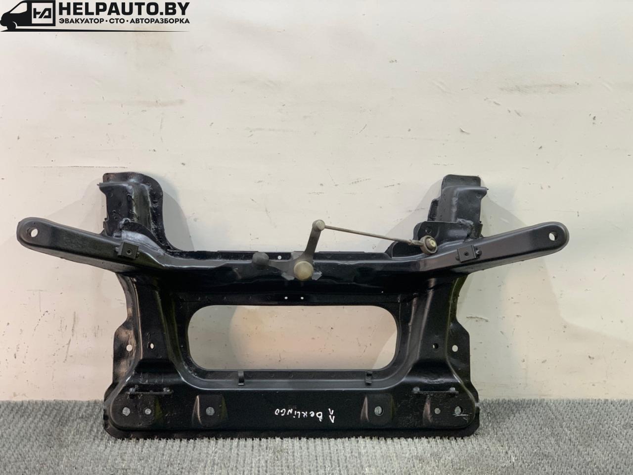 балка подвески передняя (подрамник) Citroen Berlingo 1 поколение (M49) 1998, 1.9 л., DHX (XUD9TF/BTF), дизель, МКПП, белый, фургон, передний привод - фото №1