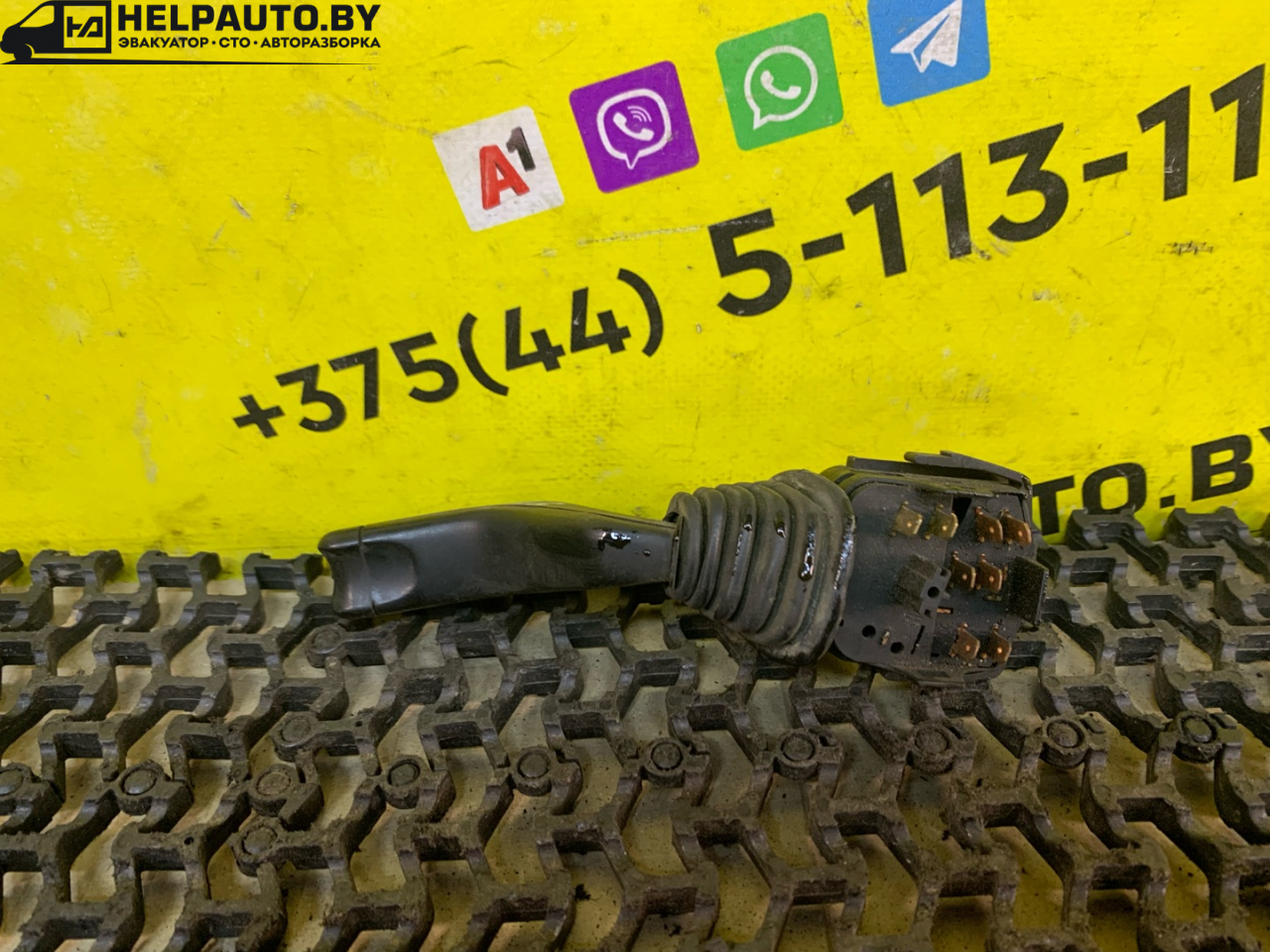 переключатель подрулевой (стрекоза) Opel Astra G (1998 - 2009), 2.0 л., бензин, МКПП, универсал, передний привод - фото №1