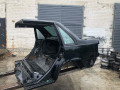 крыло заднее левое Volvo S70 1 поколение 2000, 2.5 л., D 5252 T, дизель, МКПП, черный, седан, передний привод - фото №2