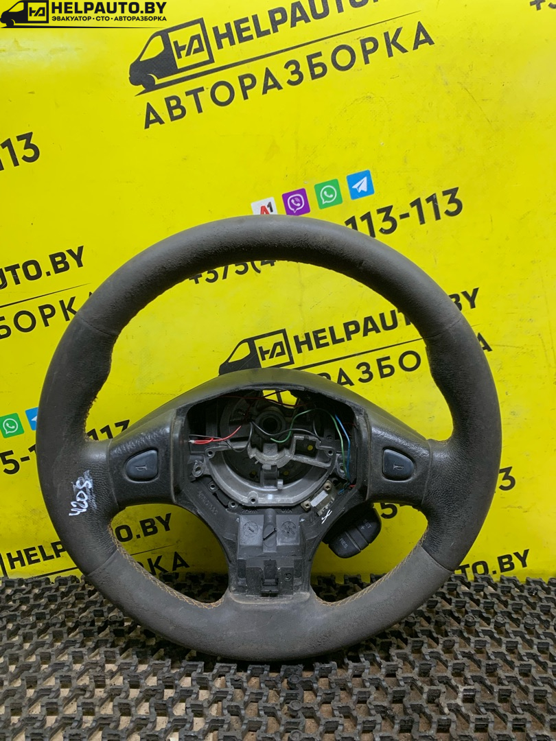 руль Rover 400 Series 2 поколение 1998, 1.6 л., бензин, МКПП, бордовый, седан, передний привод - фото №1