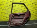 дверь задняя правая Renault Laguna 1 поколение 1994, 2.0 л., F3R 200, бензин, МКПП, бордовый, хетчбэк 5 дв., передний привод - фото №5