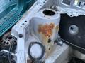 лонжерон правый Toyota Yaris P1 2001, 1.0 л., 1SZ-FE, бензин, МКПП, серебро, хетчбэк 5 дв., передний привод - фото №6