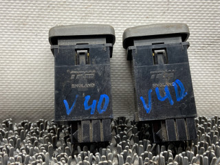кнопка обогрева сидений Volvo V40 1 поколение 1999, 2.0 л., B 4204 S, бензин, АКПП, синий, универсал, передний привод