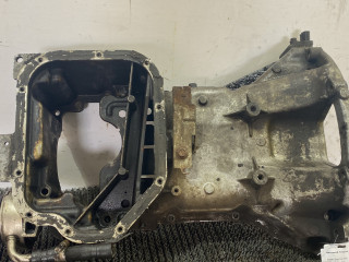 масляный поддон Nissan Maxima A32 1997, 2.0 л., VQ20DE, бензин, 5МКПП, зеленый, седан, передний привод