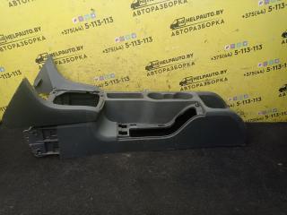 консоль салона Ford Focus 2 поколение 2006, 1.6 л., HWDA, бензин, МКПП, красный, хетчбэк 5 дв., передний привод