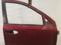 дверь передняя правая Kia Sorento 1 поколение 2005, 2.4 л., G4JS, бензин, МКПП, красный, внедорожник 5 дв., полный подключаемый привод - фото №2