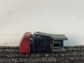 кнопка аварийной сигнализации Fiat Scudo 1 поколение (1996 - 2007), 2.0 л., дизель, МКПП, белый, минивэн, передний привод, PA66-GF30 - фото №3