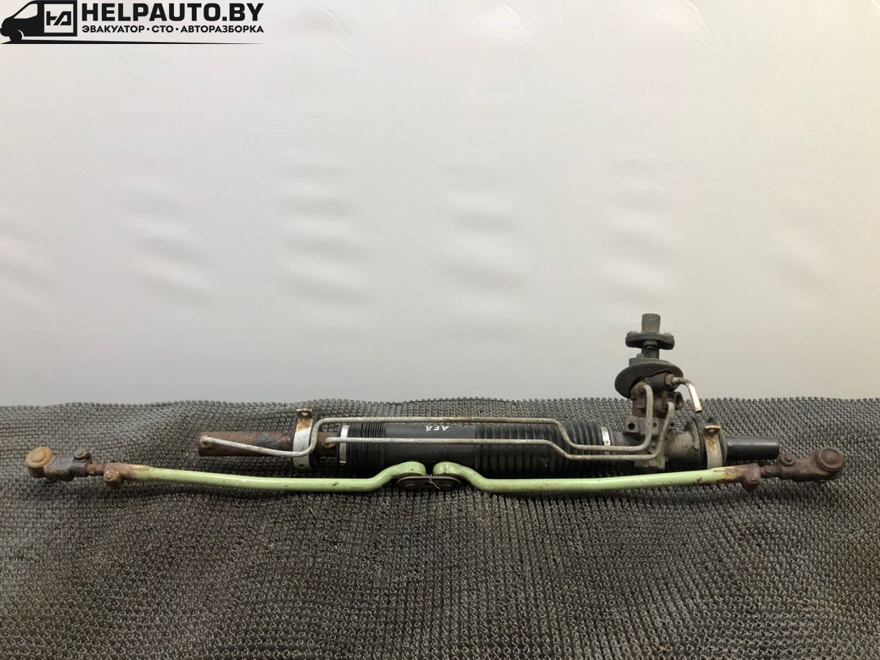 рулевая рейка Opel Astra F 1994, 1.6 л., X 16 SZ, бензин, АКПП, синий, хетчбэк 5 дв., передний привод, 26022847, 009 - фото №1
