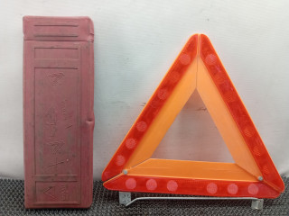 знак аварийной остановки Peugeot Boxer 1 поколение 1999, 2.5 л., THY (DK5ATE), дизель, МКПП, белый, микроавтобус