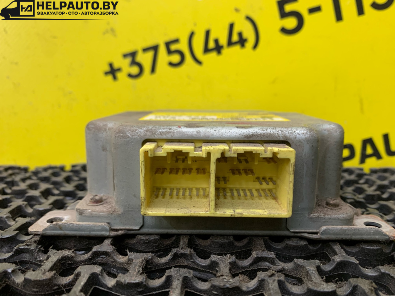 блок AirBag Mitsubishi Galant 8 поколение 1998, 2.4 л., бензин, АКПП, бордовый, седан - фото №1