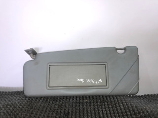 козырек солнцезащитный Renault Laguna 1 поколение 1994, 2.0 л., F3R 200, бензин, МКПП, бордовый, хетчбэк 5 дв., передний привод