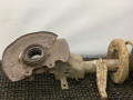 стойка передняя правая Audi 100 С3 1985, 1.8 л., бензин, 5МКПП, серый, седан, передний привод - фото №2