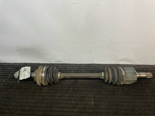 полуось передняя левая (приводной вал, ШРУС) Kia Shuma 1 поколение 1999, 1.5 л., BFD, бензин, МКПП, зеленый, хетчбэк 5 дв., передний привод