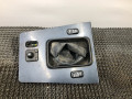 рамка обрамление кулисы Mercedes-Benz C-Класс W202/S202 [рестайлинг] W202 1997, 2.2 л., OM 604.910, дизель, МКПП, темно зеленный металлик, седан, задний привод, A2026830800 - фото №2