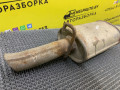 глушитель Opel Astra F 1994, 1.6 л., X 16 SZ, бензин, АКПП, синий, хетчбэк 5 дв., передний привод - фото №7