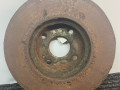 диск тормозной передний Mazda 323F BA 1996, 1.8 л., BP, бензин, МКПП, серебристый, хетчбэк 5 дв. - фото №4