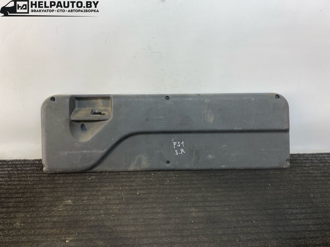 обшивка двери задняя правая Fiat Scudo 1 поколение (1996 - 2007), 2.0 л., дизель, МКПП, белый, минивэн, передний привод, 1474804077 - фото №1