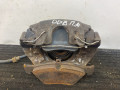 суппорт передний правый Opel Omega B 1997, 2.5 л., X 25 DT, дизель, МКПП, черный, универсал - фото №4