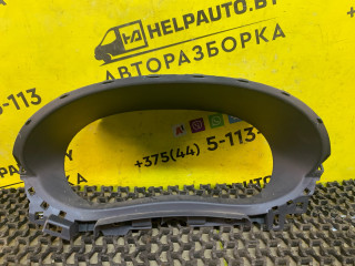 рамка панели приборов Dacia Sandero 1 поколение 2008, 1.4 л., K7J 714, бензин, МКПП, серый, хетчбэк 5 дв., передний привод
