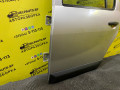 дверь задняя левая Dacia Sandero 1 поколение 2008, 1.4 л., K7J 714, бензин, МКПП, серый, хетчбэк 5 дв., передний привод - фото №3