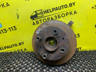 ступица передняя левая Hyundai Atos 1 поколение 1998, 0.8 л., бензин, МКПП, синий, хетчбэк 5 дв., передний привод