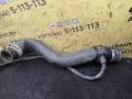 патрубок радиатора Volkswagen Passat B3 1988, 1.8 л., бензин, МКПП, белый, седан, передний привод - фото №4