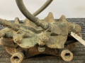 суппорт передний левый Peugeot Boxer 1 поколение 1999, 2.5 л., THY (DK5ATE), дизель, МКПП, белый, микроавтобус - фото №3