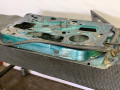 дверь передняя левая Dodge Neon 1 поколение 1998, 2.0 л., бензин, АКПП, зеленый, седан, передний привод - фото №4