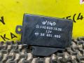 кнопка обогрева сидений Mercedes-Benz S-Класс W140/C140 [рестайлинг] W140 1994, 3.5 л., OM 603.950, дизель, АКПП, фиолетовый, седан, задний привод - фото №2