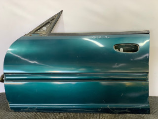 дверь передняя левая Dodge Neon 1 поколение 1998, 2.0 л., бензин, АКПП, зеленый, седан, передний привод