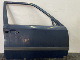 дверь передняя правая Mercedes-Benz E-Класс W124 [рестайлинг] 1993, 2.3 л., бензин, МКПП, синий, седан, задний привод