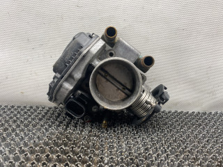 заслонка дроссельная Audi A4 B5 1999, 1.8 л., бензин, АКПП, черный, универсал, передний привод